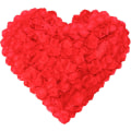 Miniatyrbilde 1 av 5: Roseblader, 1000 stk/pakke Kunstige Blomsterblader, Roseblader for DXGHC