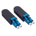 Miniatyrbilde 1 av 5: Singlemode LC/UPC Fiberoptisk Loopback Adapterkabel, Singlemode