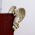 Miniatyrbillede 5 af 5: Forløsningsengel Dørramme Ornament Vågnende Englevinge Hængende