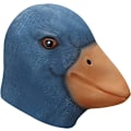 Miniatyrbillede 3 af 5: Deluxe Halloween Maske Andehoved Maske Latex Dyremaske Fancy D
