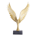 Miniatyrbillede 2 af 4: Englevinger Harpiks Ornament