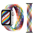 Miniatyrbild 1 av 4: Passar till Iwatch Armband, Enkel Nylon Elastisk Vävd, Apple
