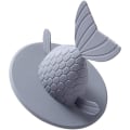Miniatyrbillede 2 af 5: Badekar Stop Prop Cover Genanvendelig Fisk Form Badekar Aftapning Stop
