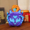 Miniatyrbilde 2 av 5: B-lox Fruits Plush, B-lox Fruits Plushies B-lox Plush Pillow Stuffed Toy, Myke Frukter Klemmeleke Plysj Putedyr Gaver, Sq