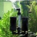 Miniatyrbilde 5 av 6: Enkeltspent svampfilter, akvariefilter og biokjemisk svamp