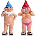 Pikkukuva 1 / 5: Puutarhakoristeet - Hauska Puutarha-Gnome - Sääsuojattu DXGHC