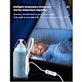 Miniatyrbilde 2 av 5: USB-flaskevarmer, Babyflaskevarmer Isolerende Flaskepose US DXGHC