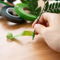 Miniatyrbilde 6 av 6: 4 Ruller Vannfast Tape for Blomsterdekorasjon, Håndverk P