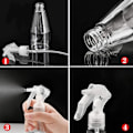 Miniatyrbilde 4 av 5: 3 stk 200 ml plante-sprayflasker, tomme plastflasker, DXGHC