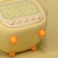Miniatyrbillede 4 af 5: Kramme-And-Alarmur Til Børn Snooze-Alarm Tidtagning Ur Dæmpning