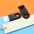 Miniatyrbillede 2 af 6: 6 stk Elektrisk Rengøringsbørste, Multifunktionel Razor Rengøringsbørste