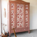 Miniatyrbilde 5 av 7: 1 Pakke 250*40cm/98.43*15.74\" Blomsterrose Selvklebende Tapet