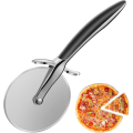 Miniatyrbilde 1 av 6: Pizzakutter, Pizzakutter i rustfritt stål, Profesjonell Pizzakutter