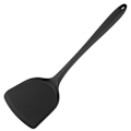 Miniatyrbillede 1 af 4: Wok Spatel, Sømløs Non-Stick Enkeltdel Silikon Wok Spatel DXGHC