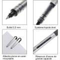 Miniatyrbilde 4 av 5: 20 Fine Point Kulepenn 0,5 mm Fine Point Rollerball Pen Liqu