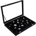 Miniatyrbillede 1 af 6: Ringe display stativ - Ringe display stativ med 100 hak - Til ringe