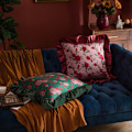 Pikkukuva 3 / 4: Ylellinen sohvatyyny, amerikkalainen retro-kirjonta jacquard