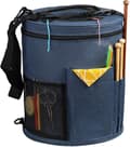 Strikkepose Tote Bag for Garnlagring Strikking Heklepose DXGHC