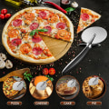 Miniatyrbilde 2 av 6: Pizzakutter, Pizzakutter i rustfritt stål, Profesjonell Pizzakutter
