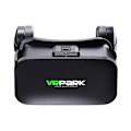 Pikkukuva 3 / 5: Uudet VR-lasit J20 3D VR BOX Päälläkäytettävät 4K-elokuva Panoraama Mo