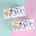 Miniatyrbillede 2 af 7: 27 Pakker Mini Trykte Papirposer Lommetørklæde Papir Bil
