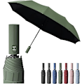 Miniatyrbillede 1 af 7: 1 stk Foldbar paraply med UV-beskyttelse (50) og Lotus-effekt (2