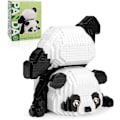 Miniatyrbillede 1 af 7: Mini Byggeklodser Dyr Sæt  Tasker, 1325 PCS Mikro Mini Panda