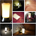 Miniatyrbild 6 av 7: 1 Stycke Människokroppsavkännande Skrivbordslampa/Inomhusrörelsesensor LED Nat