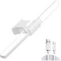 Pikkukuva 1 / 5: LED-työpöytälamppu, USB-ladattava pöytälamppu, portaattomasti himmennettävä &