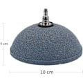 Miniatyrbillede 2 af 6: 10cm Luftsten Bubbel ASR100 Mineral Kugleformet Luftsten Diffusor