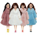 Pikkukuva 1 / 7: Barbie-muotiasu, 4 osaa, 4 nukken lisävarustetta, lapsille