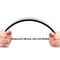 Miniatyrbilde 4 av 5: 2x DRL LED-lysstripe for frontlys, sekvensiell blinklys