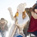 Miniatyrbillede 7 af 7: Vinter Håndvarmere til Kvinder, Tykke Varm Vinterhandsker, Gave