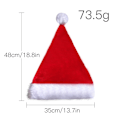 Miniatyrbild 5 av 6: Plush Julgranspynt, LED-belyst Julhatt, Tomtehatt