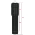 Miniatyrbillede 5 af 5: 2 stk. LED Fiberoptisk Pisk Dans Space Whip Super Lys Oplyst