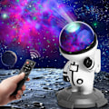 Miniatyrbilde 1 av 5: Astronaut Galaxy Nattlys Projektor Stjerneklar Himmel Projektorlampe