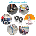 Miniatyrbilde 7 av 7: 30 pakker 608RS friksjonsfrie karbonstålkulelager for skateboard