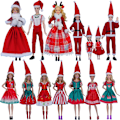 Pikkukuva 1 / 7: Barbie jouluasu, 14 osaa, 14 nukkenuutarviketta