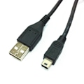 Pikkukuva 5 / 5: USB-miniUSB-kiinnitysjohto USB2.0 tyypin T-porttiin mini 5p