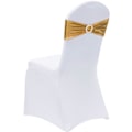 Miniatyrbilde 1 av 4: 10 Pakk Spandex Stretch-sløyfer for Bryllupsmottak - Univer DXGHC