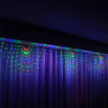 Miniatyrbillede 1 af 6: LED lysstreng påfugl netlys 110v fiskenetlys Chri