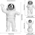 Miniatyrbillede 2 af 5: Astronaut Pynt, Astronaut Fødselsdag Dekoration, Astronaut Sta