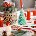 Miniatyrbillede 5 af 5: 3D Stor Juletræ Formet Lysform Til Lysfremstilling R DXGHC