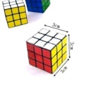 Pikkukuva 5 / 5: Alkuperäinen Magic Cube 3x3 Classic - Los Angeles -tyyppi - Nopeuskub