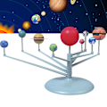 Miniatyrbilde 3 av 4: DIY Ni-planeters Modeller Samlet Solsystem Planetarisk Instru