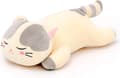 Plush-tyyny Leikkieläin Lahja Lapsille Harmaa Kissa 45cm