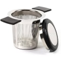 Miniatyrbilde 1 av 5: (Svart) Te-filter i rustfritt stål Te-infuser Te-sil DXGHC