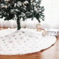 Miniatyrbilde 3 av 5: 122cm plysj-perler brodert juletre gruppe juletre