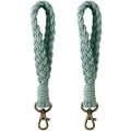 Miniatyrbillede 1 af 5: 2 stk. nøglering armbånd snor kvinder kort snor boho snor
