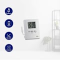 Miniatyrbild 2 av 5: TFA Dostmann Digital Inne- och Utomhus Termometer, Flerfärgad, 9.